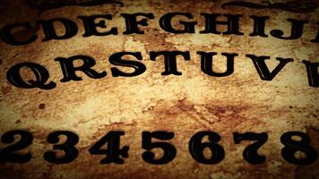 Witchcraft Spiritual Game Ouija Board 24 photo