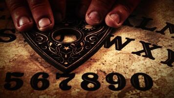 Witchcraft Spiritual Game Ouija Board 26 photo