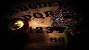 Witchcraft Spiritual Game Ouija Board 32 photo