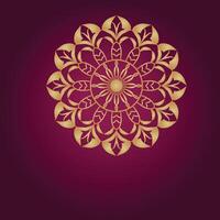 mandala Design Template vector