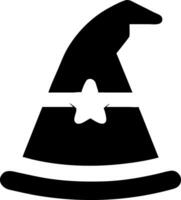 Vintage Wizards Hat Design with Retro Fantasy Elements vector
