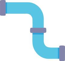 Abstract Water Pipe Design with Creative and Unique Shapes vector