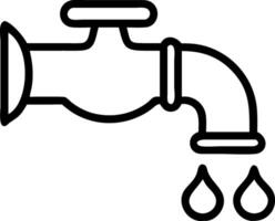 3D Water Pipe Design with Realistic Shading and Texture vector