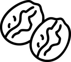 Geometric Walnuts Design with Modern Symmetry and Angles vector