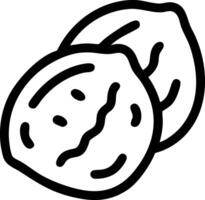 Realistic Walnuts Design with Detailed Shell and Texture vector