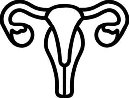 Steampunk Uterus Design with Mechanical and Industrial Elements vector