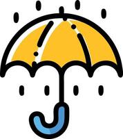 Compact Umbrella Design with Space-Saving Features and Portability vector