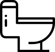 Abstract Toilet Design with Unique Shapes and Artistic Flair vector