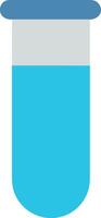Geometric Test Tube Design with Sharp Angles and Symmetrical Patterns vector