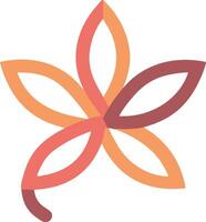 3D Flower Tattoo Design with Realistic Shading and Depth vector