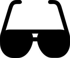 Vintage Sunglasses Design with Retro Frames and Warm Tones vector