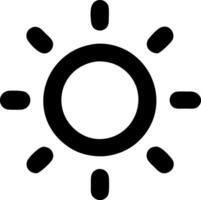 Abstract Sun Design with Unique Shapes and Modern Style vector