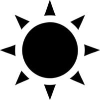 Cartoon Sun Design with Smiling Face and Playful Expression vector