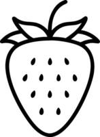 Pixel Art Strawberry Design with Retro Gaming Aesthetic vector
