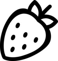 Cartoon Strawberry Design with Playful Expression and Soft Colors vector