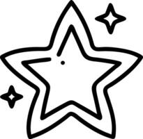 Celestial Star Design with Cosmic Background and Space Elements vector