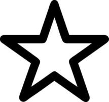Shining Star Design with Bright Highlights and Soft Glow vector