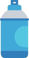 Minimalist Spray Paint Can Design with Clean Lines and Simple Aesthetic vector