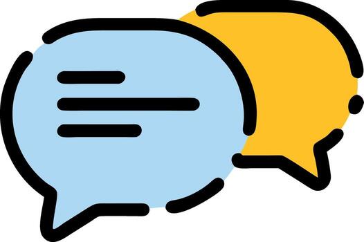 multicapa habla burbuja diseño con superposición formas y oscuridad vector