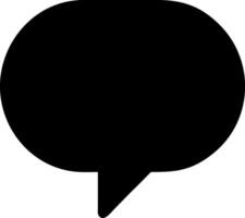 Elegant Speech Bubble Design with Gold Accents and Sophisticated Curves vector