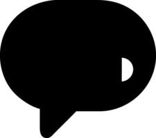 Abstract Speech Bubble Design with Unique Shapes and Creative Twists vector