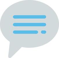 Futuristic Speech Bubble Design with Neon Glow and Sci-Fi Elements vector