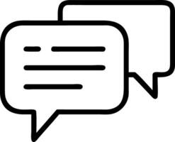 Vintage Speech Bubble Design with Retro Typography and Faded Texture vector