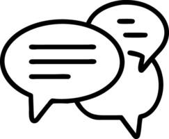 3D Speech Bubble Design with Realistic Shadows and Depth vector