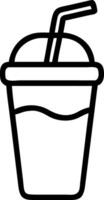 Flat Smoothie Design with Smooth Gradients and Modern Appeal vector
