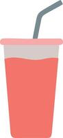 Minimalist Smoothie Design with Clean Lines and Simple Aesthetic vector