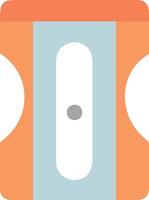 Geometric Sharpener Design with Symmetrical Form and Sharp Angles vector