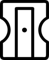 Sleek Sharpener Design with Modern Aesthetic and Clean Lines vector