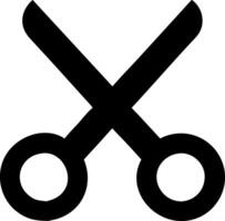 Cartoon Scissors Design with Exaggerated Features and Bright Colors vector