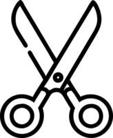 Whimsical Scissors Design with Playful Colors and Unique Handles vector