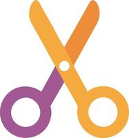Sleek Scissors Design with Modern Aesthetic and Clean Lines vector