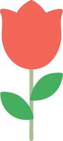 Modern Rose Design with Bold Lines and Minimalist Aesthetic vector