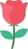 Elegant Rose Design with Soft Petals and Delicate Detailing vector