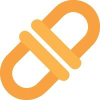 Sleek Rope Design with Modern Twists and Smooth Finish vector