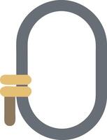 Elegant Rope Design with Soft Twists and Refined Finish vector