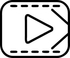 Elegant Play Button Design with Subtle Gradients and Polished Finish vector