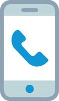 Textured Phone Design with Anti-Slip Surface and Gripped Edges vector