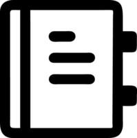 Eco-Friendly Notebook with Recycled Paper and Sustainable Materials vector