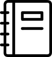 Creative Notebook Design with Artistic Illustrations and Hand-Drawn Elements vector