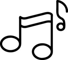 Geometric Musical Note Design with Sharp Angles and Symmetry vector