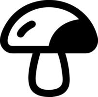 Magical Mushroom Design with Glowing Details and Mystical Vibes vector