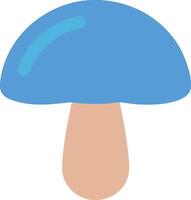 Surreal Mushroom Design with Abstract Shapes and Dreamlike Features vector