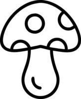 Elegant Mushroom Design with Smooth Curves and Soft Highlights vector