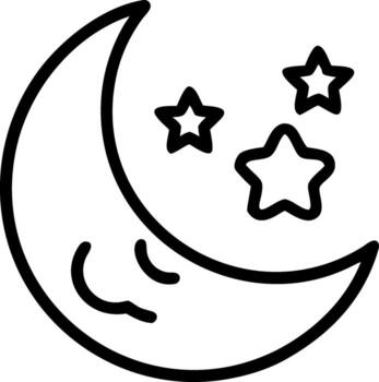 Full Moon with Detailed Texturing and Realistic Surface vector