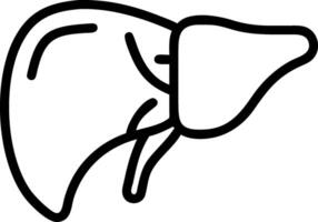 Modern Liver Design with Transparent Elements and Layers vector