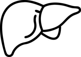 Conceptual Liver Design with Neon Glow and Modern Aesthetic vector